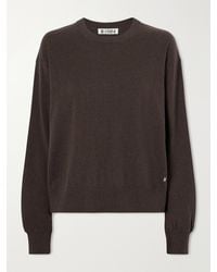 ÉTERNE - Cotton And Cashmere-Blend Sweater - Lyst