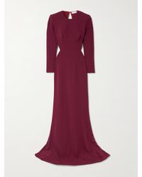 Stella McCartney - Open-Back Cady Gown - Lyst