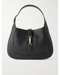 Gucci - Jackie 1961 Medium Textured-Leather Shoulder Bag - Lyst