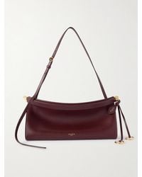 Alaïa - Click E/W Medium Leather Shoulder Bag - Lyst