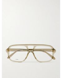 Loewe - Aviator-Style Acetate Optical Glasses - Lyst