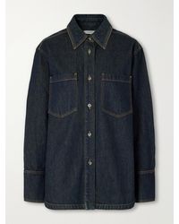 JOSEPH - Idar Denim Shirt - Lyst