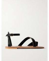 K. Jacques - Anaelle Leather Sandals - Lyst