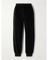 Suzie Kondi - Tinos Jogginghose Aus Velours Aus Einer Baumwollmischung - Lyst