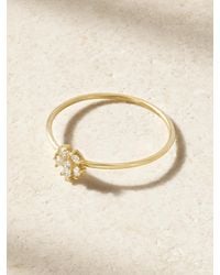 Jennifer Meyer - Flower 18-Karat Diamond Ring - Lyst