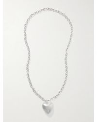 Roxanne Assoulin - Collier En Métal The Puffy Heart - Lyst