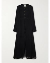 LeKasha - Bibag Linen Maxi Dress - Lyst