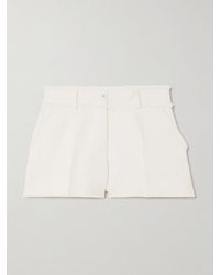 Dolce & Gabbana - Frayed Wool-Blend Tweed Shorts - Lyst