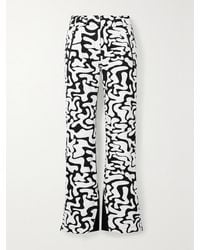 Aztech Mountain - Ed Curtis Team Aztech Wattierte Skihose Mit Print - Lyst