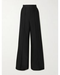 Maticevski - Rival Wool And Silk-Blend Wide-Leg Pants - Lyst