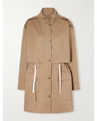 Twp - Drawing Conclusions Drawstring Cotton-Twill Jacket - Lyst