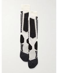 FALKE - Sk2 Jacquard-Knit Ski Socks - Lyst