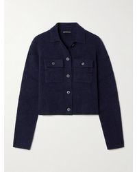 James Perse - Stretch-Knit Jacket - Lyst