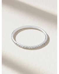 Ileana Makri - Thread 18-Karat Diamond Ring - Lyst
