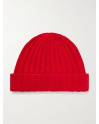 TOTEME - Ribbed Cashmere Beanie - Lyst