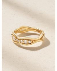 Fernando Jorge - Fluid Ring Aus 18 Karat Mit Diamanten - Lyst