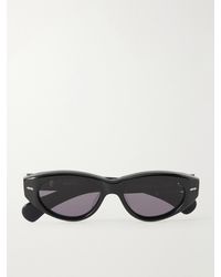 Jacques Marie Mage - Krasner Cat-Eye Acetate Sunglasses - Lyst