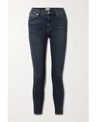 Citizens of Humanity Rocket Mid-rise Skinny Jeans - Blue