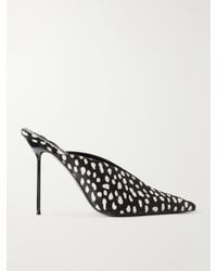 Paris Texas - Lidia 105 Printed Calf Hair Mules - Lyst