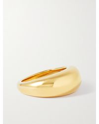 LIE STUDIO - The Anna-Plated Ring - Lyst