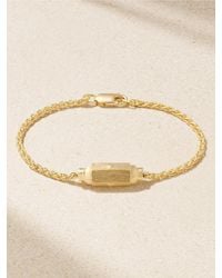 Marie Lichtenberg - Micro Coco Armband Aus 18 Karat Mit Diamanten - Lyst