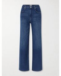 Citizens of Humanity - Annina Mid-Rise Staight-Leg Jeans - Lyst