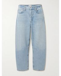 Citizens of Humanity - Miro Mid-Rise Barrel-Leg Recycled Jeans - Lyst
