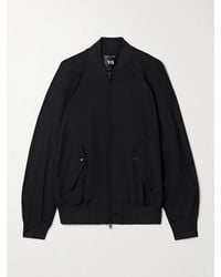 adidas Originals - Y-3 Jacke Aus Twill - Lyst