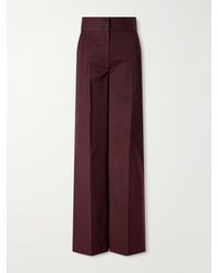 Altuzarra - Rudy Wool Straight-Leg Pants - Lyst