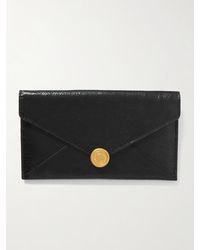 Dries Van Noten - Mittelgroße Tote Aus Strukturiertem Leder - Lyst