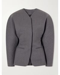 Jacquemus - La Veste Ovalo Drill Blazer - Lyst