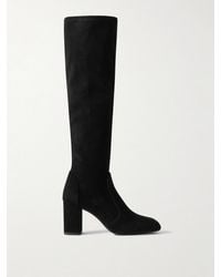 Stuart Weitzman - Lucie Suede Knee Boots - Lyst