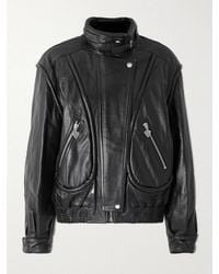 Isabel Marant - Leather Biker Jacket - Lyst