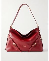 Givenchy - Sac Porté Épaule En Cuir Voyou Medium - Lyst