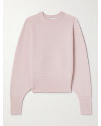 Sa Su Phi - Waffle-Knit Merino Wool And Cashmere-Blend Sweater - Lyst