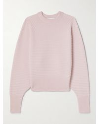 Sa Su Phi - Waffle-Knit Merino Wool And Cashmere-Blend Sweater - Lyst