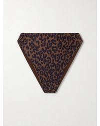 Haight - Mah Leopard-Print Bikini Briefs - Lyst