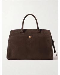 Metier - Private Eye Medium Suede Tote - Lyst