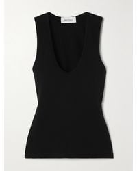 Matteau - Net Sustain Tanktop Aus Jersey Aus Einer Biobaumwollmischung - Lyst