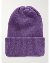 Suzie Kondi - Bebe Ribbed Cashmere Beanie - Lyst