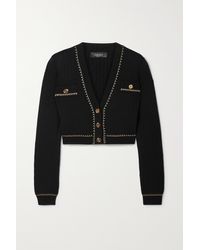 Versace Cardigans for Women - Up to 85% off at Lyst.com