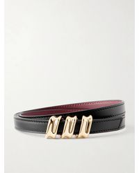 Loewe - Coil Reversable Leather Belt - Lyst