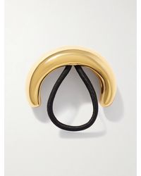 LIE STUDIO - The Thea Haargummi Mit Vergoldetem Detail - Lyst