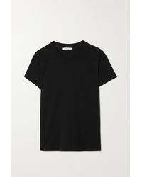 NINETY PERCENT - + Net Sustain Drew Organic Cotton-jersey T-shirt - Lyst