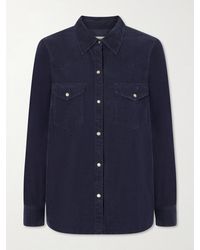 Nili Lotan - Travis Cotton-Corduroy Shirt - Lyst