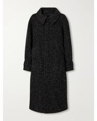 R13 - Jumbo Wool-Blend Tweed Coat - Lyst