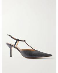 Calvin Klein - Erin 75 Leather Pumps - Lyst