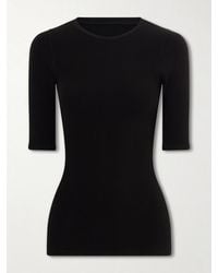 TOTEME - Jersey T-Shirt - Lyst