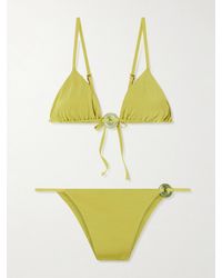 SARA CRISTINA - Embellished Bikini - Lyst