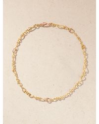Ole Lynggaard Copenhagen - Love Collier Mini 18-Karat And Rose Necklace - Lyst